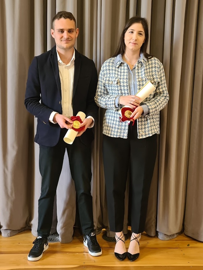  Premiazione Concorso - Giorgia Lancioni e Francesco Galvagni